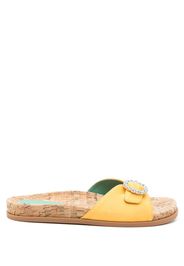 Blue Bird Shoes sandali con decorazione - Giallo