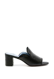 Blue Bird Shoes Mules con tacco largo - Nero