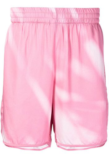 BLUE SKY INN Shorts con stampa - Rosa