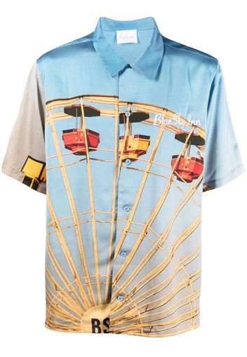 BLUE SKY INN graphic-print short-sleeve shirt