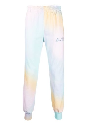 BLUE SKY INN Pantaloni sportivi con ricamo - Rosa