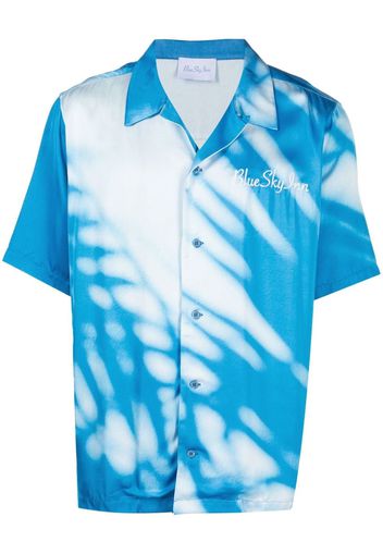 BLUE SKY INN tie-dye short-sleeve shirt