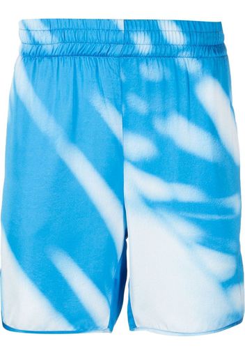 BLUE SKY INN Shorts sportivi Shadow con stampa