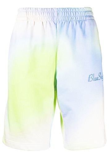 BLUE SKY INN Shorts con ricamo