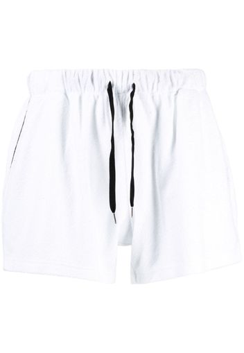 BLUE SKY INN textured-finish deck shorts - Bianco