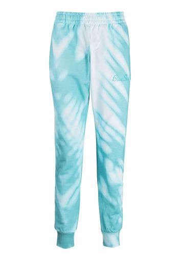 BLUE SKY INN logo-embroidered cotton track pants