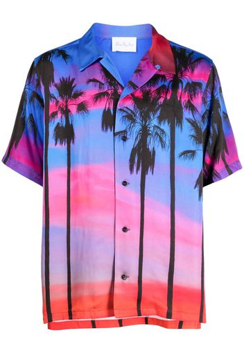 BLUE SKY INN graphic-print short-sleeve shirt