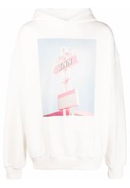 BLUE SKY INN graphic-print crew neck sweatshirt - Toni neutri