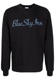 BLUE SKY INN Maglione con ricamo - Nero