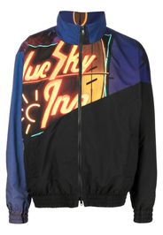 BLUE SKY INN graphic print bomber jacket - Nero