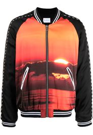 BLUE SKY INN graphic-print bomber jacket - Nero