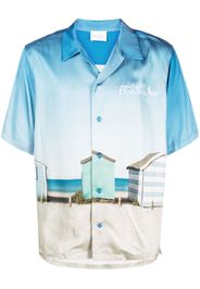 BLUE SKY INN graphic-print short-sleeve shirt