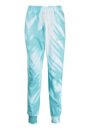 BLUE SKY INN logo-embroidered cotton track pants