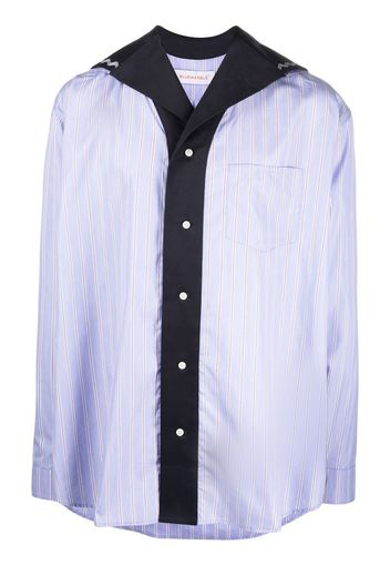 BLUEMARBLE Sailor striped long-sleeve shirt