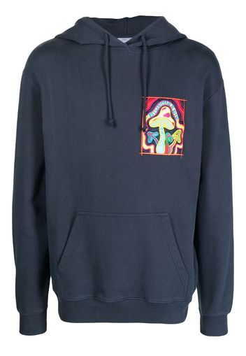 BLUEMARBLE embroidered-logo detail hoodie