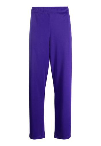 BLUEMARBLE satin-finish track pants - Viola