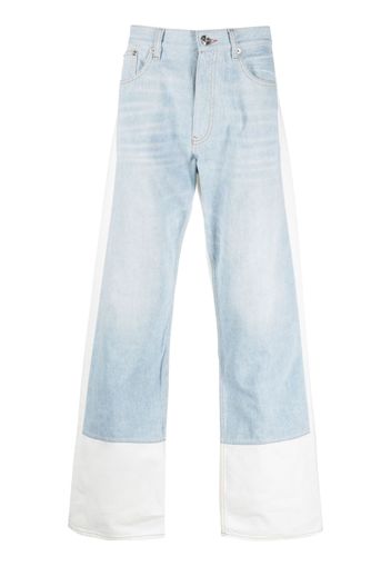 BLUEMARBLE two-tone denim jeans