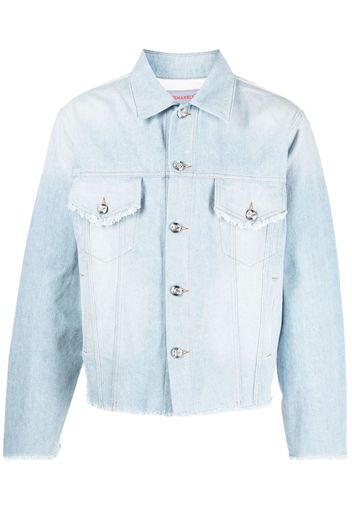 BLUEMARBLE two-tone denim jacket