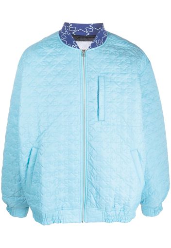 BLUEMARBLE drop-shoulder padded jacket