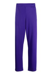 BLUEMARBLE satin-finish track pants - Viola