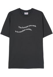 BLUEMARBLE slogan-print cotton T-shirt