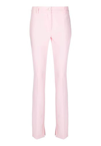 Blugirl slim-cut leg trousers - Rosa