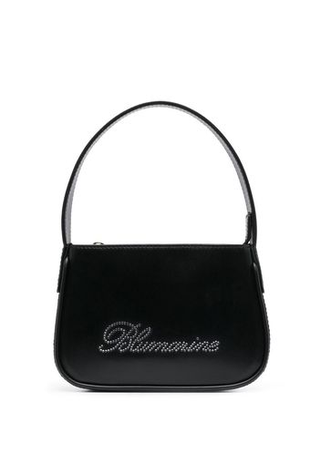 Blumarine mini leather bag - Nero