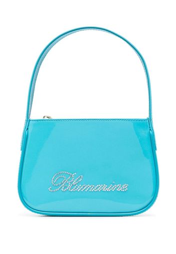 Blumarine rhinestone-embellished mini bag