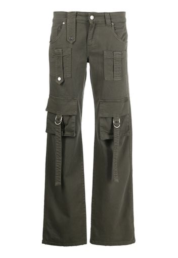 Blumarine Pantaloni dritti - Verde