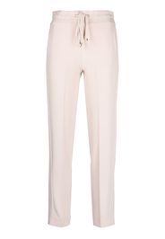 Blumarine Pantaloni slim con coulisse - Toni neutri