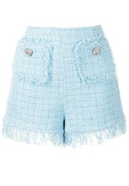 Blumarine Shorts con frange