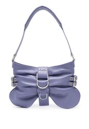 Blumarine large Butterfly shoulder bag - Viola