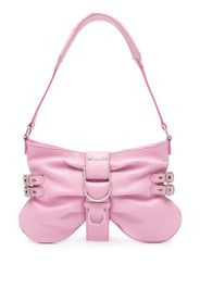 Blumarine large Butterfly shoulder bag - Rosa