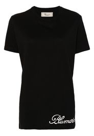 Blumarine T-shirt con stampa - Nero