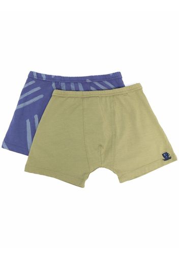 Bobo Choses pack of 2 boxer shorts - Verde