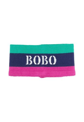 Bobo Choses Fascia per capelli a righe - Blu