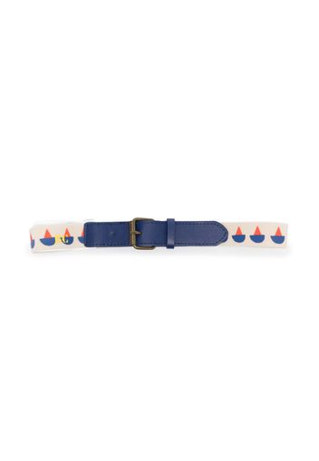 Bobo Choses geometric-pattern buckle bet - Toni neutri