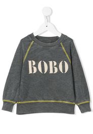 Bobo Choses Maglione con stampa - Grigio