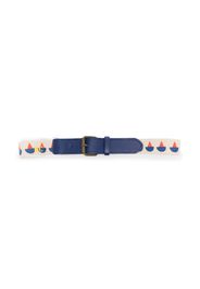 Bobo Choses geometric-pattern buckle bet - Toni neutri