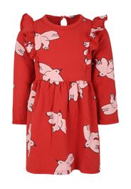 Bobo Choses graphic-print dress - Rosso