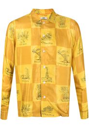 BODE Camicia con stampa - Giallo