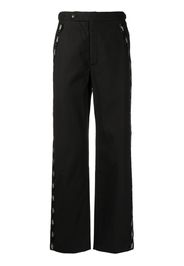BODE bead-embellished tailored trousers - Nero