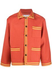 BODE button-down fastening jacket - Rosso
