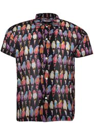 BODE Parakeet short-sleeve shirt - Nero