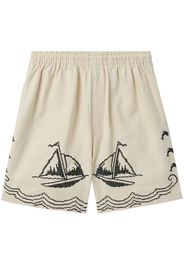 BODE Shorts Sailing - Toni neutri