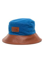 BODE Cappello bucket con applicazione - Blu