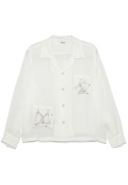 BODE Skiers shirt - Bianco