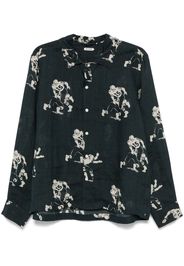 BODE Football shirt - Nero