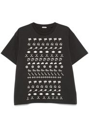 BODE gear-embroidered T-shirt - Nero