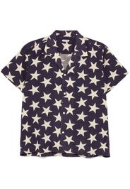 BODE Camicia Starry - Viola